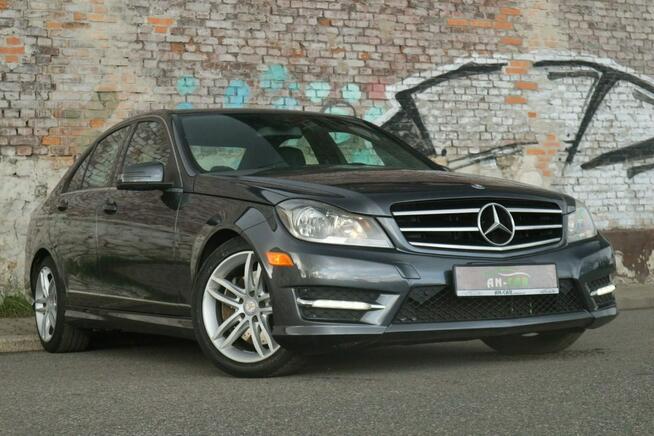 Mercedes C 350 3,5 V6(306 PS)4MATIC-Automat-Skóra-Szyberdach-Grzane Fotele