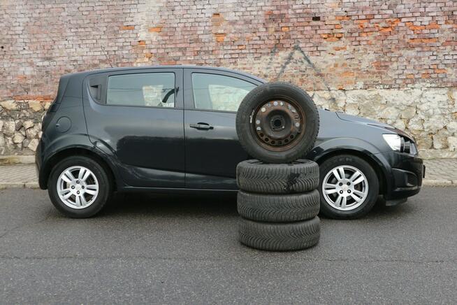 Chevrolet Aveo 1,2- 86 KM-Tempomat-Multifunkcja-Bluetooth-Elektryka-Koła GRATIS