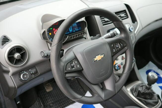 Chevrolet Aveo 1,2- 86 KM-Tempomat-Multifunkcja-Bluetooth-Elektryka-Koła GRATIS