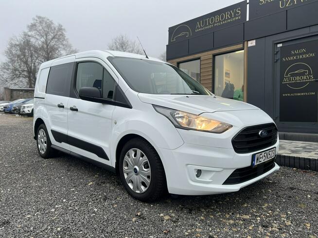 Ford Transit Connect Salon Polska Poleasingowy I właściciel Serwis ASO VAT 23% Bezwypadkowy