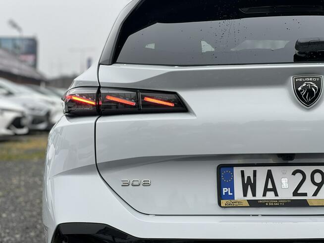 Peugeot 308 Salon Polska Poleasingowy I właściciel Serwis ASO VAT 23% Bezwypadkowy