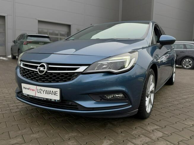Opel Astra 1.4 Turbo 150 KM 6MT 2015r / Hatchback SalonPL SerwisASO