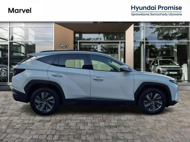 Hyundai Tucson 1.6 T-GDI HEV 6AT 2WD 230 KM Wersja Smart + Pakiet LED SalonPL FV23%