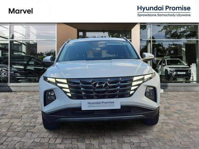 Hyundai Tucson 1.6 T-GDI HEV 6AT 2WD 230 KM Wersja Smart + Pakiet LED SalonPL FV23%