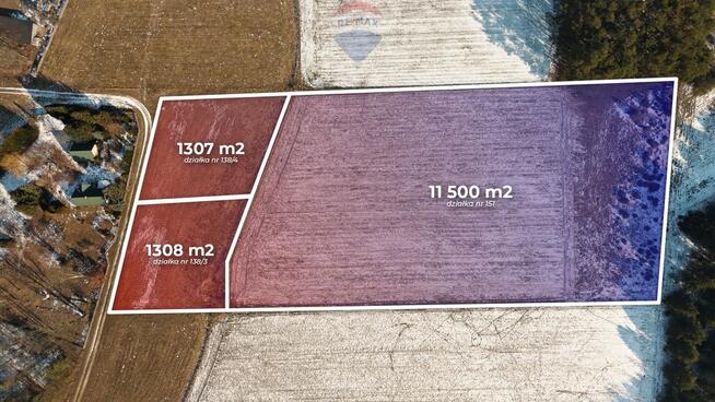 OKAZJA. Mszczonów, działka budowlano-inwestycyjna.