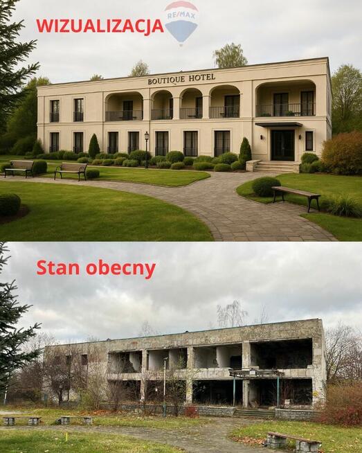 Działka inwestycyjna w Bezledach