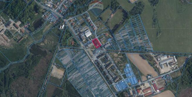 Działka inwestycyjna w Bezledach