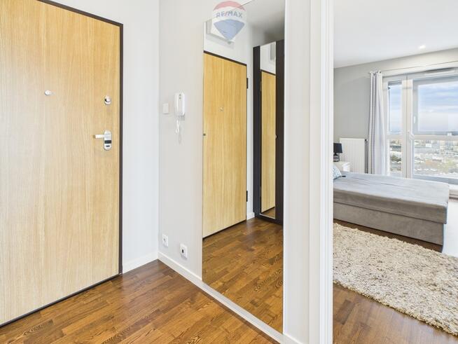 Apartament 2-pokojowy w chmurach – 16. piętro