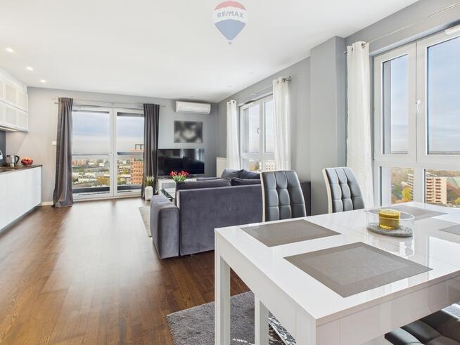 Apartament 2-pokojowy w chmurach – 16. piętro