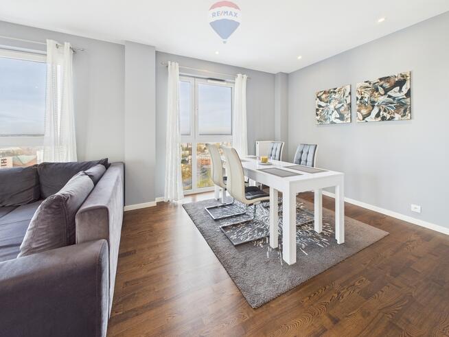 Apartament 2-pokojowy w chmurach – 16. piętro