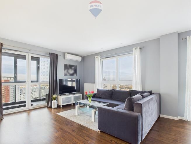 Apartament 2-pokojowy w chmurach – 16. piętro