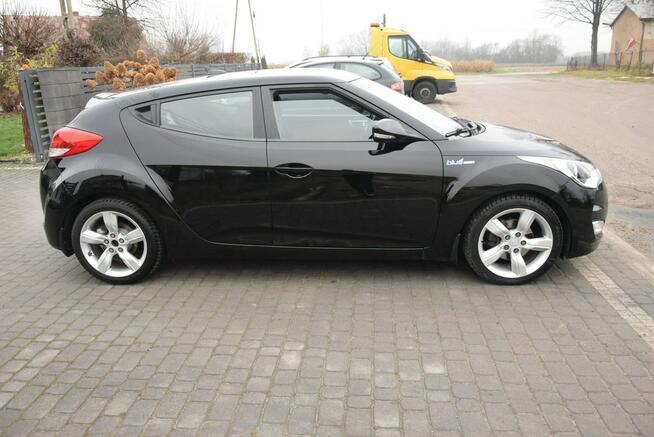 Hyundai Veloster 1.6B Klima/ Led/ 149 Tys Km/ Sprowadzony/ Opłacony
