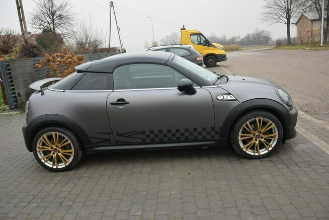 Mini Cooper S 2.0D Navi/ PDC/ Grzane Fotele/ Spojler/ Sprowadzony/ Opłacony