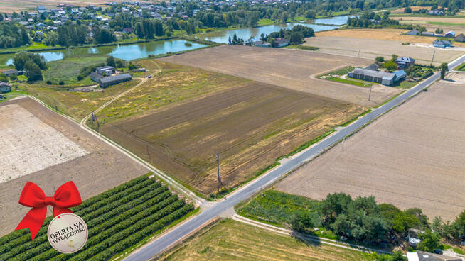Działka budowlana Fajsławice,