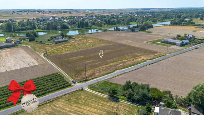 Działka budowlana Fajsławice,