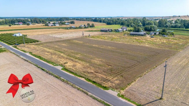 Działka budowlana Fajsławice,