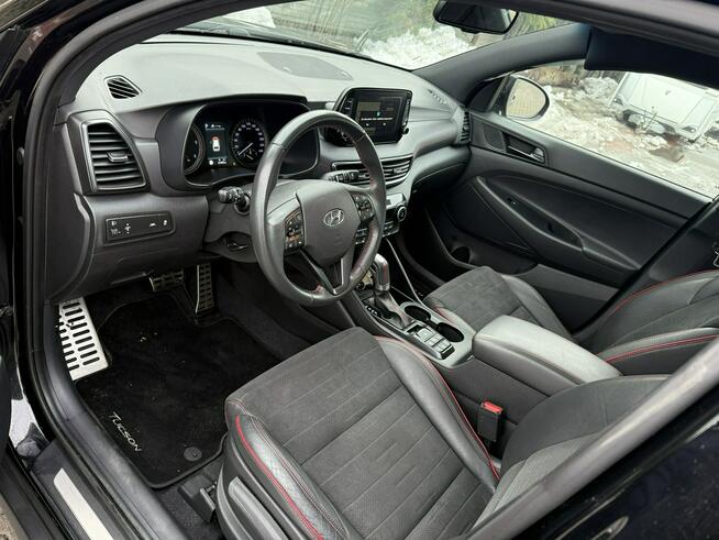 Hyundai Tucson N line