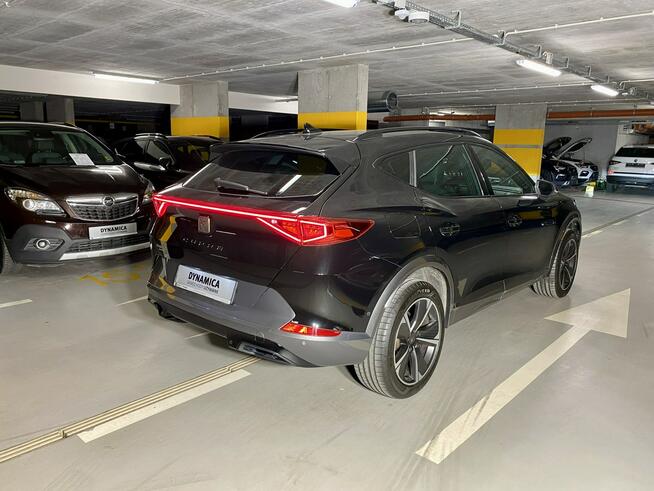Cupra Formentor VAT 23% 2.0TSI 190KM DSG 4drive 2022 r., Comfort+, wspomaganie jazdy L