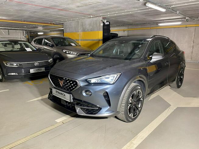 Cupra Formentor VAT 23% 1.5TSI 150KM DSG 2023 r., salon PL, I właściciel, gwarancja