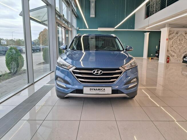 Hyundai Tucson 1.6GDI 132KM M6 2016 r., salon PL, I właściciel, serwisowany