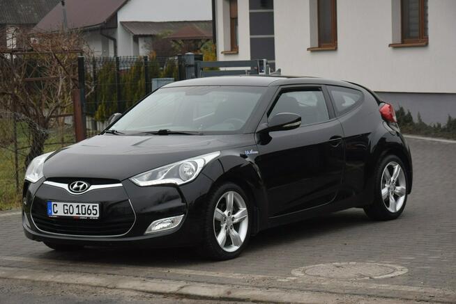 Hyundai Veloster 1.6B Klima/ Led/ 149 Tys Km/ Sprowadzony/ Opłacony