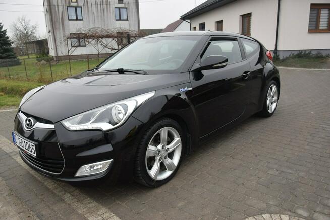 Hyundai Veloster 1.6B Klima/ Led/ 149 Tys Km/ Sprowadzony/ Opłacony