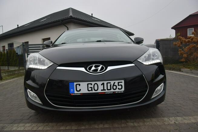Hyundai Veloster 1.6B Klima/ Led/ 149 Tys Km/ Sprowadzony/ Opłacony