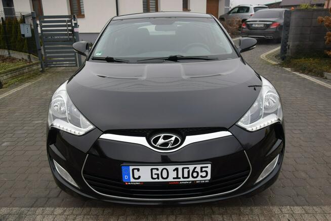 Hyundai Veloster 1.6B Klima/ Led/ 149 Tys Km/ Sprowadzony/ Opłacony