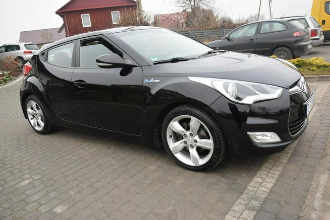 Hyundai Veloster 1.6B Klima/ Led/ 149 Tys Km/ Sprowadzony/ Opłacony