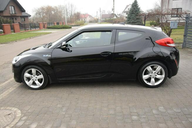 Hyundai Veloster 1.6B Klima/ Led/ 149 Tys Km/ Sprowadzony/ Opłacony