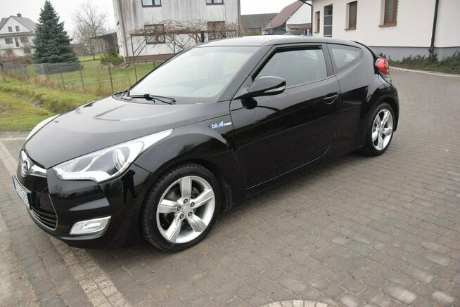 Hyundai Veloster 1.6B Klima/ Led/ 149 Tys Km/ Sprowadzony/ Opłacony