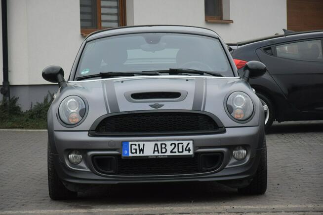 Mini Cooper S 2.0D Navi/ PDC/ Grzane Fotele/ Spojler/ Sprowadzony/ Opłacony