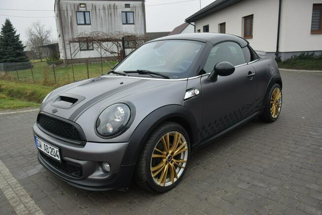 Mini Cooper S 2.0D Navi/ PDC/ Grzane Fotele/ Spojler/ Sprowadzony/ Opłacony