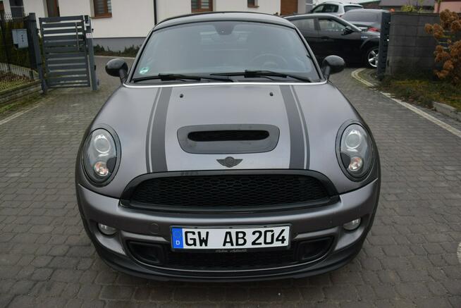 Mini Cooper S 2.0D Navi/ PDC/ Grzane Fotele/ Spojler/ Sprowadzony/ Opłacony