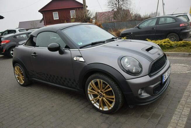 Mini Cooper S 2.0D Navi/ PDC/ Grzane Fotele/ Spojler/ Sprowadzony/ Opłacony