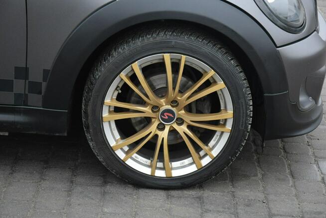 Mini Cooper S 2.0D Navi/ PDC/ Grzane Fotele/ Spojler/ Sprowadzony/ Opłacony