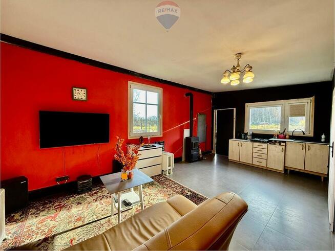 Działka z WZ, Ustka, Charnowo