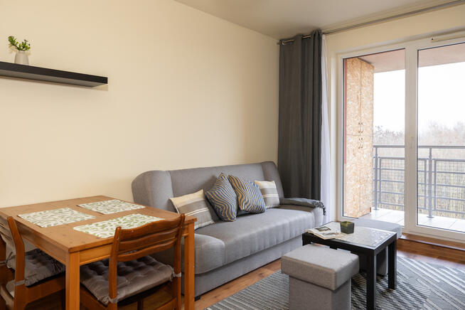 Mieszkanie dwu pokojowe z balkonem | ul. Główna