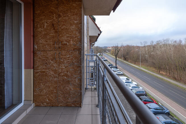 Mieszkanie dwu pokojowe z balkonem | ul. Główna