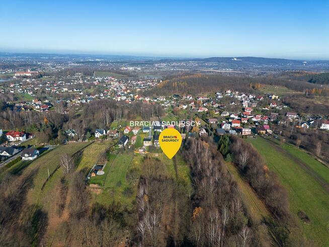 Działka rolna Kraków Dębniki, Tyniec, Grodzisko