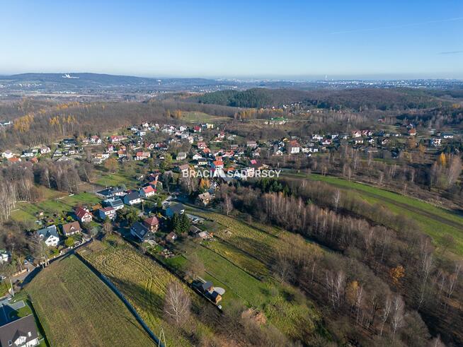 Działka rolna Kraków Dębniki, Tyniec, Grodzisko