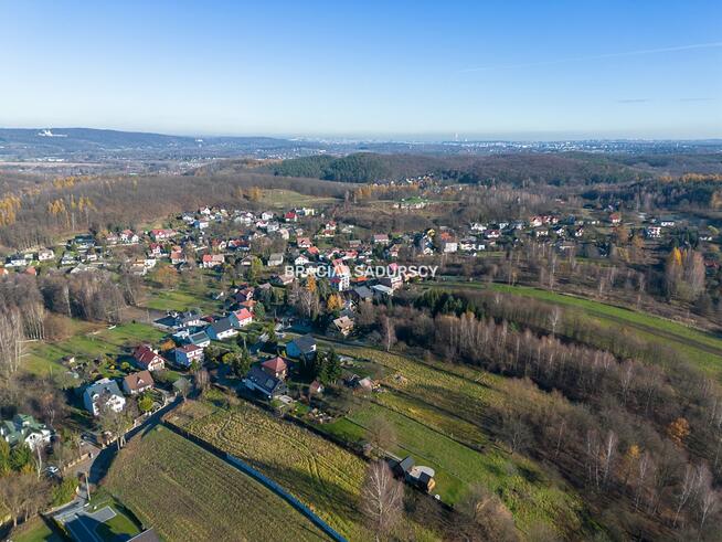 Działka rolna Kraków Dębniki, Tyniec, Grodzisko