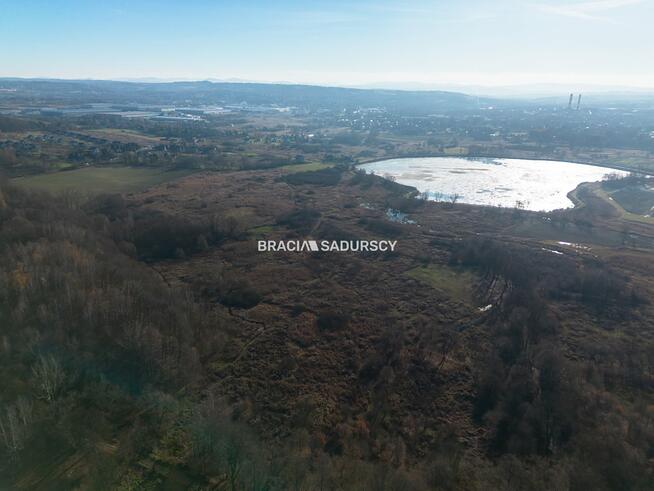 Działka rolna Kraków Dębniki, Tyniec, Grodzisko