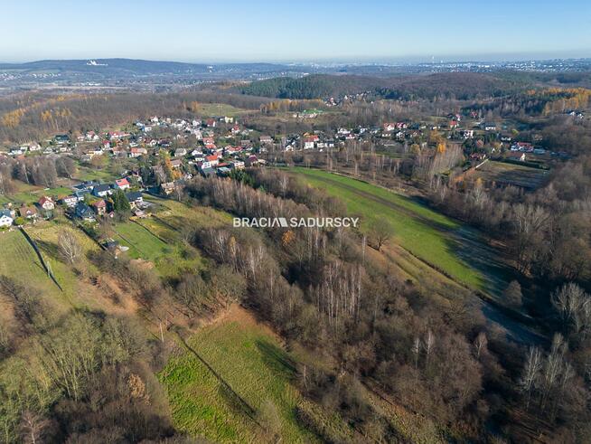 Działka rolna Kraków Dębniki, Tyniec, Grodzisko