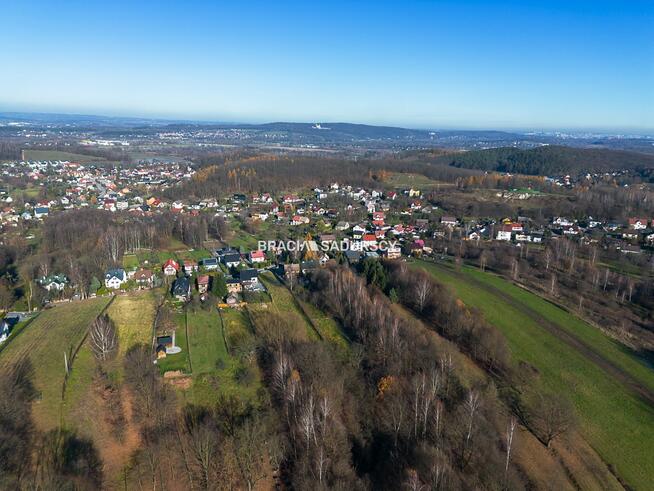 Działka rolna Kraków Dębniki, Tyniec, Grodzisko