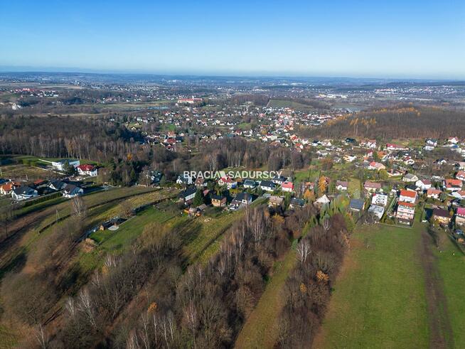 Działka rolna Kraków Dębniki, Tyniec, Grodzisko