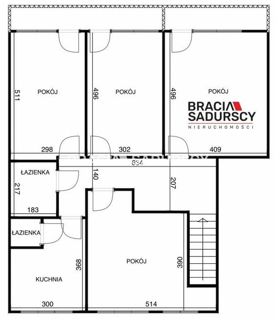 Mieszkanie Kraków Grzegórzki, Osiedle Oficerskie, Moniuszki