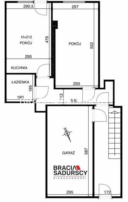 Mieszkanie Kraków Grzegórzki, Osiedle Oficerskie, Moniuszki