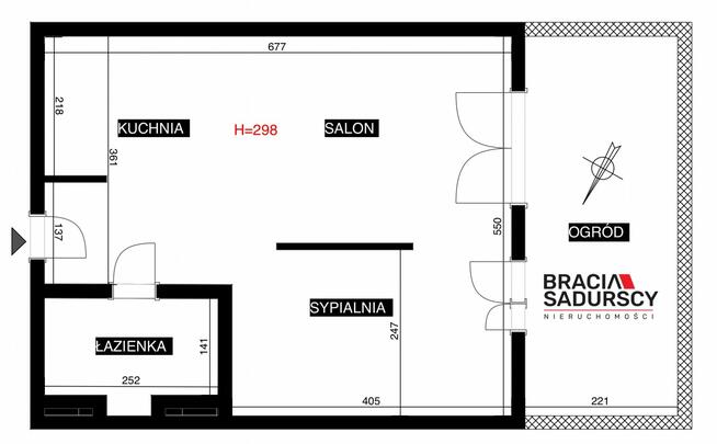 Mieszkanie Kraków Zwierzyniec, Kościuszki