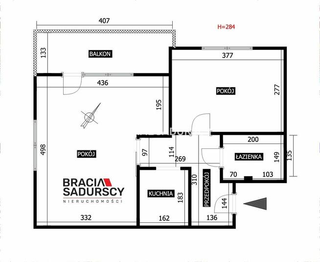 Mieszkanie Skawina, Kilińskiego